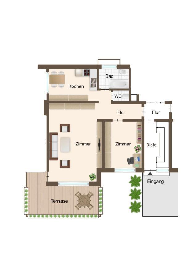 Haus Am Oelberg Apartment Karsau Exterior photo